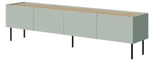 Akie Tv-bänk 200 cm - Grön