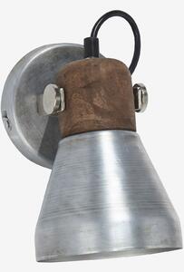 PR Home - Ashby Vägglampa - Silver - Vägglampor - Från Homeroom