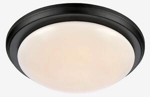 Markslöjd - Plafond Rotor LED 35cm Svart/Vit - Svart - Plafonder - Från Homeroom