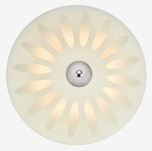 Markslöjd - Plafond Petal LED 35cm Vit/Krom - Krom - Plafonder - Från Homeroom