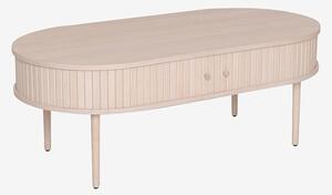 Nordic Furniture Group - Soffbord 120x60 Slide - Vit - Soffbord - Från Homeroom