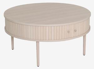 Nordic Furniture Group - Soffbord 90 Slide - Vit - Soffbord - Från Homeroom