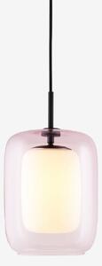 Globen Lighting - Pendel Cuboza 20 - Rosa - Takpendlar - Från Homeroom