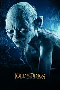 Konsttryck Ringarnas Herre - Gollum