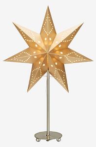 Markslöjd - SATURNUS Bordsstjärna 35cm - Guld - Adventsstjärnor - Från Homeroom