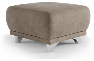 Taburett RIMINI 66x66 cm brun