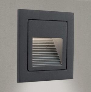 Orion AL 11-1217 - LED Inbyggd lampa LORO LED/2W/230V IP65 antracit