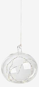 Markslöjd - Glasboll Lina 18 - Transparent - Dekorativ julbelysning - Från Homeroom