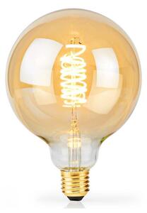 LED Dimbar glödlampa VINTAGE G95 E27/3,8W/230V 2100K - Nedis LBE27G95GD