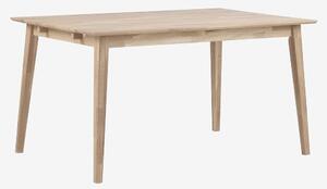 Rowico Home - Matbord Filippa, 90x140 cm - Vit - Matbord - Från Homeroom