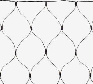 Markslöjd - CHRISSLINE Nät Varm Extra 2x1.7m - Svart - Ljusslingor - Från Homeroom