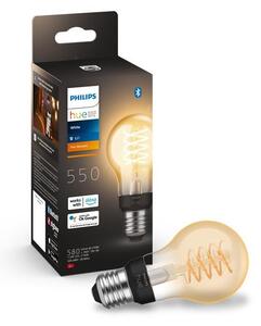 LED Dimbar glödlampa Philips Hue WHITE FILAMENT A60 E27/7W/230V 2100K