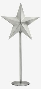 PR Home - Bordslampa NORDIC STAR ON BASE, 63 cm - Silver - Adventsstjärnor - Från Homeroom