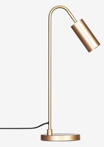 By Rydéns - Bordslampa Curve Höjd 51cm - Guld - Skrivbordslampor - Från Homeroom