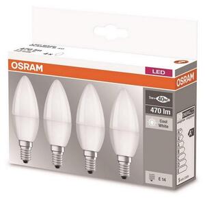 SET 4xLED-lampa E14/5W/230V 4000K - Osram