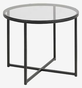 NORDFORM - Lovise sidetable - Svart - Småbord - Från Homeroom