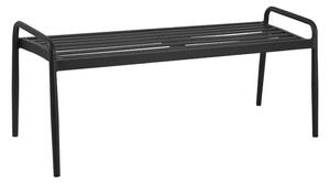 Bänk Sonnac, sh. 43cm, svart