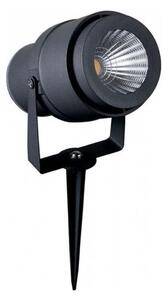 LED-lampa för utomhusbruk LED/12W/100-240V IP65 3000K grå
