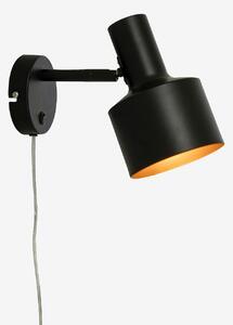 Aneta Lighting - Vägglampa FERDINAND - Svart - Vägglampor - Från Homeroom