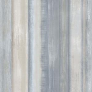 Noordwand Tapet Evergreen Gradient Stripes blå