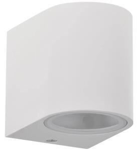 Vägglampa för utomhusbruk BOSTON 1xGU10/10W/230V IP44 vit