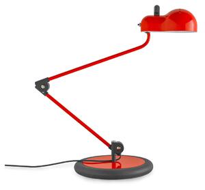 Stilnovo - Topo Table Lamp, Iconic Red - Skrivbordslampor - Joe Colombo - Röd