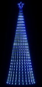 Julgranskon 475 LEDs blå 247 cm