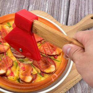 Smart Pizzakniv - Röd - 18 cm