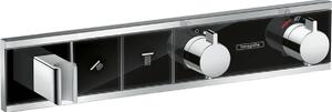 Duschblandare Hansgrohe Rainselect 2 Funktioner med Handduschhållare