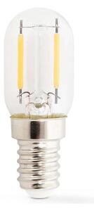 Nedis LBCRFE14T22 - LED kylskåpsglödlampa T22 E14/1,5W/230V 1800K