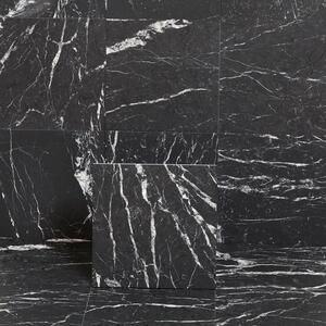 Marmor Arredo Nero Marquina Svart Matt 15x15 cm