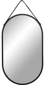 Trapani spegel - Svart - Väggspeglar & hallspeglar, Speglar