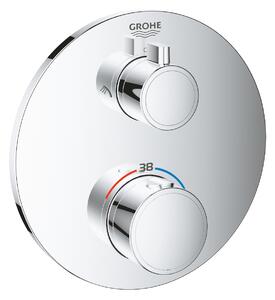 Duschblandare Grohe Grohtherm 24076 med 2 Ventiler