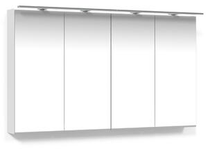Spegelskåp Macro Design Crown med Rampbelysning LED