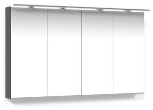 Spegelskåp Macro Design Crown med Rampbelysning LED