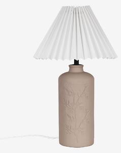 Globen Lighting - Bordslampa Flora 39 - Beige - Bordslampor - Från Homeroom