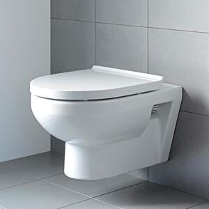Vägghängd Toalettstol Duravit DuraStyle 256209 Rimless utan Toalettsits