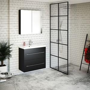 Tvättställsskåp Arredo Plaza Slim 75