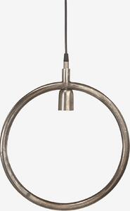 PR Home - Taklampa Circle 35 cm - Silver - Takpendlar - Från Homeroom