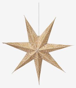 PR Home - Julstjärna Celeste 60 cm - Beige - Adventsstjärnor - Från Homeroom