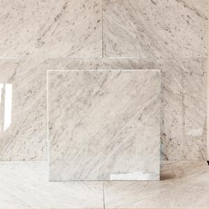 Marmor Arredo Carrara C Polerad Vit 60x60 cm