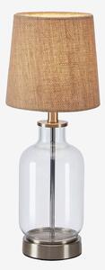 Markslöjd - Bordslampa Costero höjd 43 cm - Transparent - Bordslampor - Från Homeroom