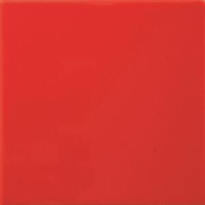 Kakel Arredo Color Rojo Matt Röd 10x10 cm