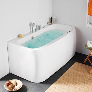 Badkar Hafa Aqua 160SQ utan Massagesystem