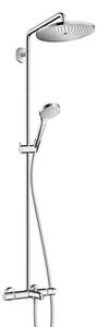 Takduschset Hansgrohe Croma Select S 280 Air 1jet Showerpipe med Badkarsblandare