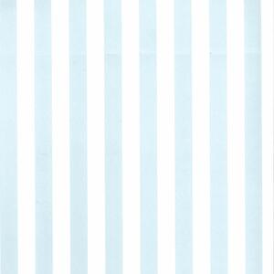 Fabulous World Tapet Stripes vit och ljusblå 67103-5