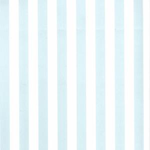 Fabulous World Tapet Stripes vit och ljusblå 67103-5