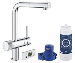 Köksblandare Grohe Blue Pure Minta Startkit 30382 med Utdragbar Pip