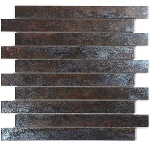 Klinkermosaik Arredo Iron Rust Brun Brick 3x30 cm