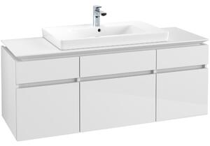 Tvättställsskåp Villeroy & Boch Legato med 5 Lådor för Skåptvättställ